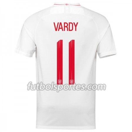 Camisetas Inglaterra Vardy 11 Primera Equipacion Mundial 2018